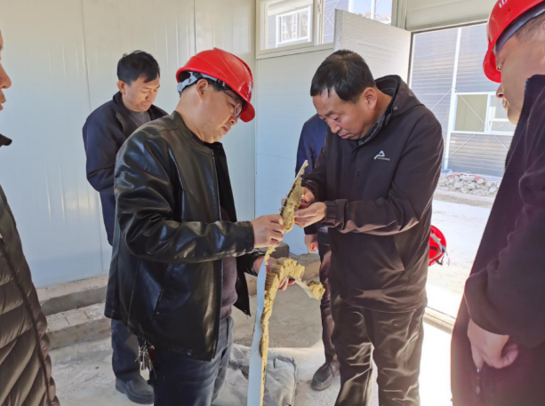 山西孝義:突出保溫材料專(zhuān)項(xiàng)檢查 深化風(fēng)險(xiǎn)隱患排查整治